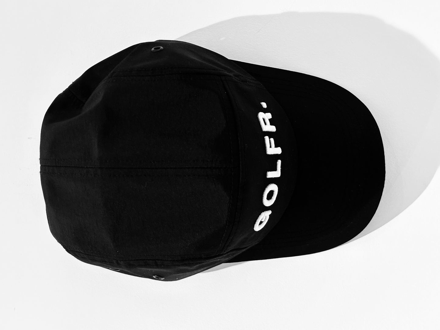 5 Panel Cap “Black”